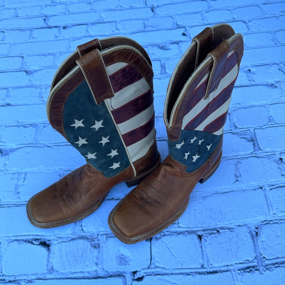 Women’s Leather cowboy boots